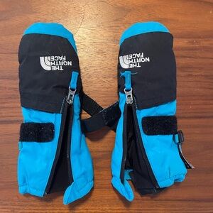 North face toddler mittens